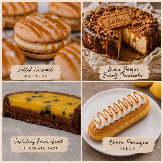 DESSERT BOX - PRE ORDER NOW
