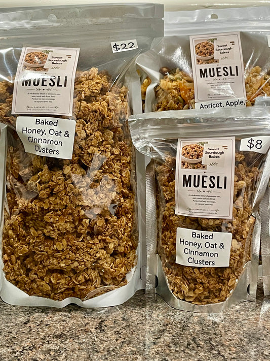 Baked Honey & Cinnamon Oats