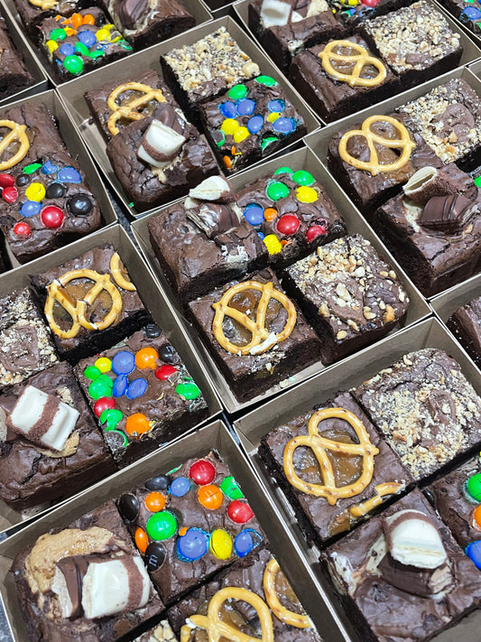 Sourdough Chocolate Brownie Mixed Box