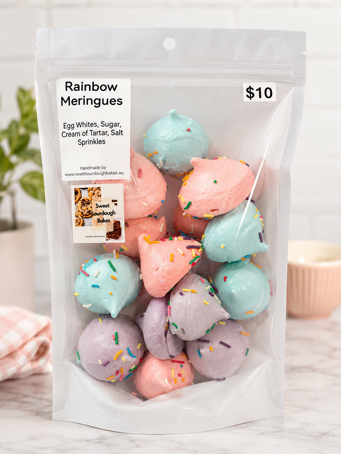 Meringue Kisses - Multiple Flavours