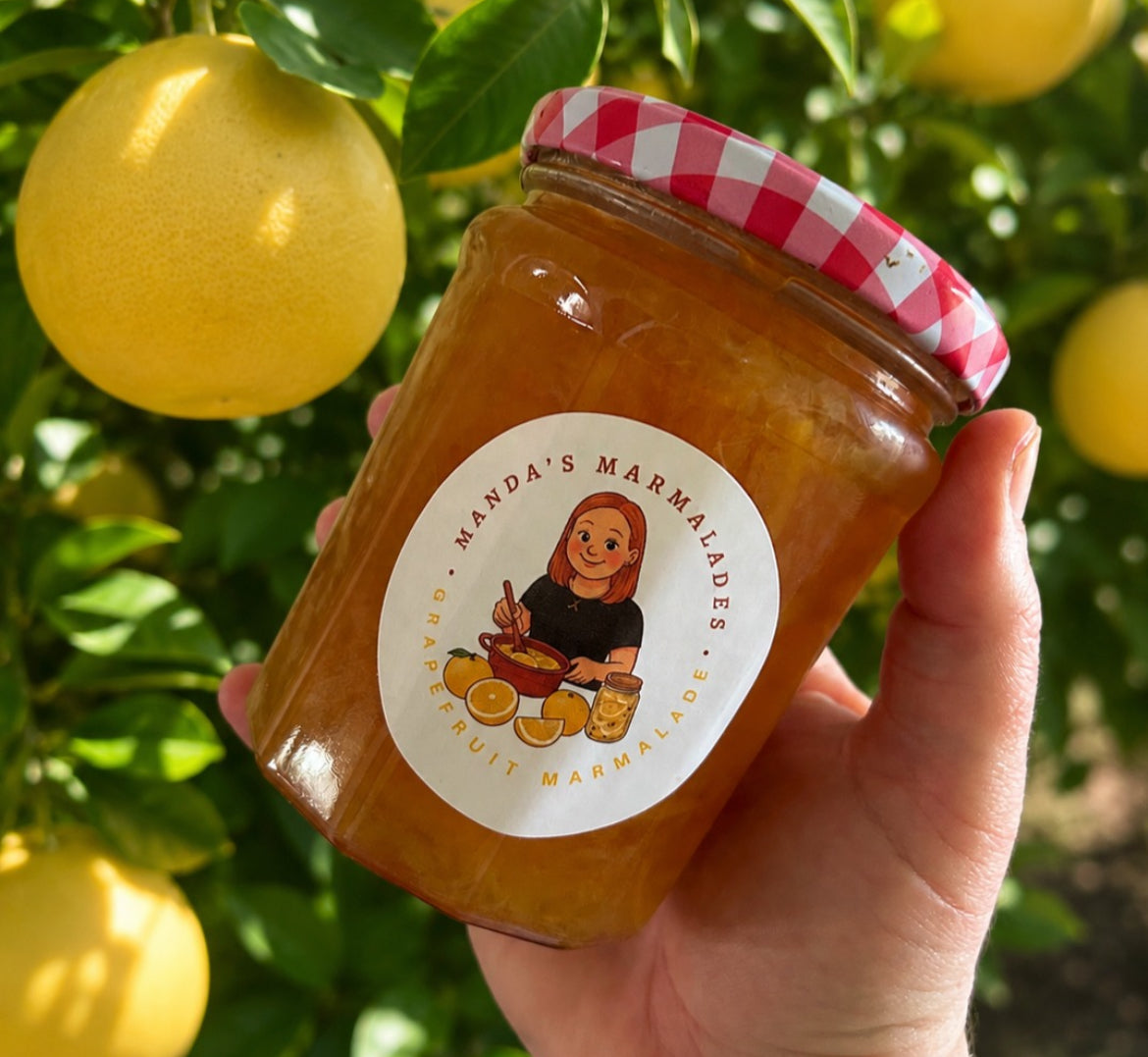Manda's Marmalade - 375-475g ORANGE MARMALADE