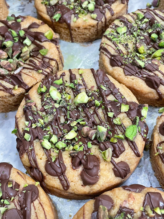 Pistachio Sourdough Cookie