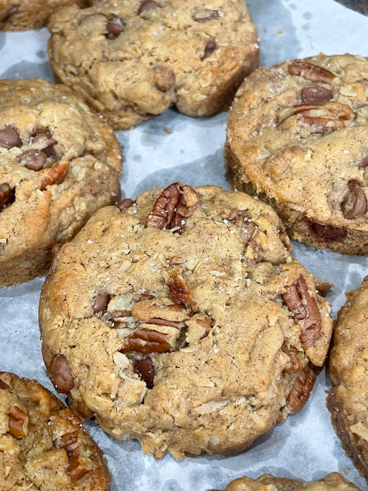 Cowboy Sourdough Cookie