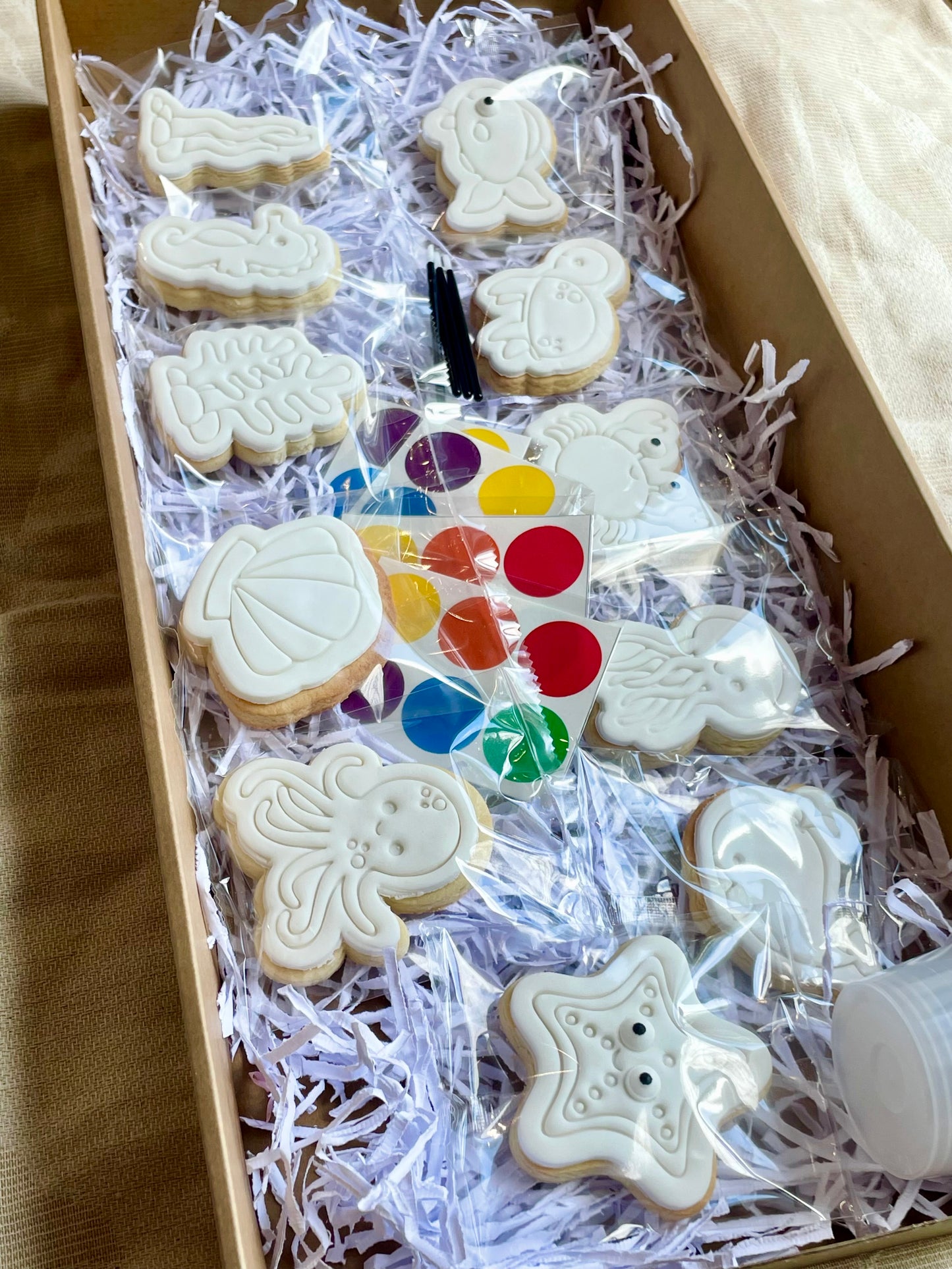 PYO Under The Sea Cookie Set (11)