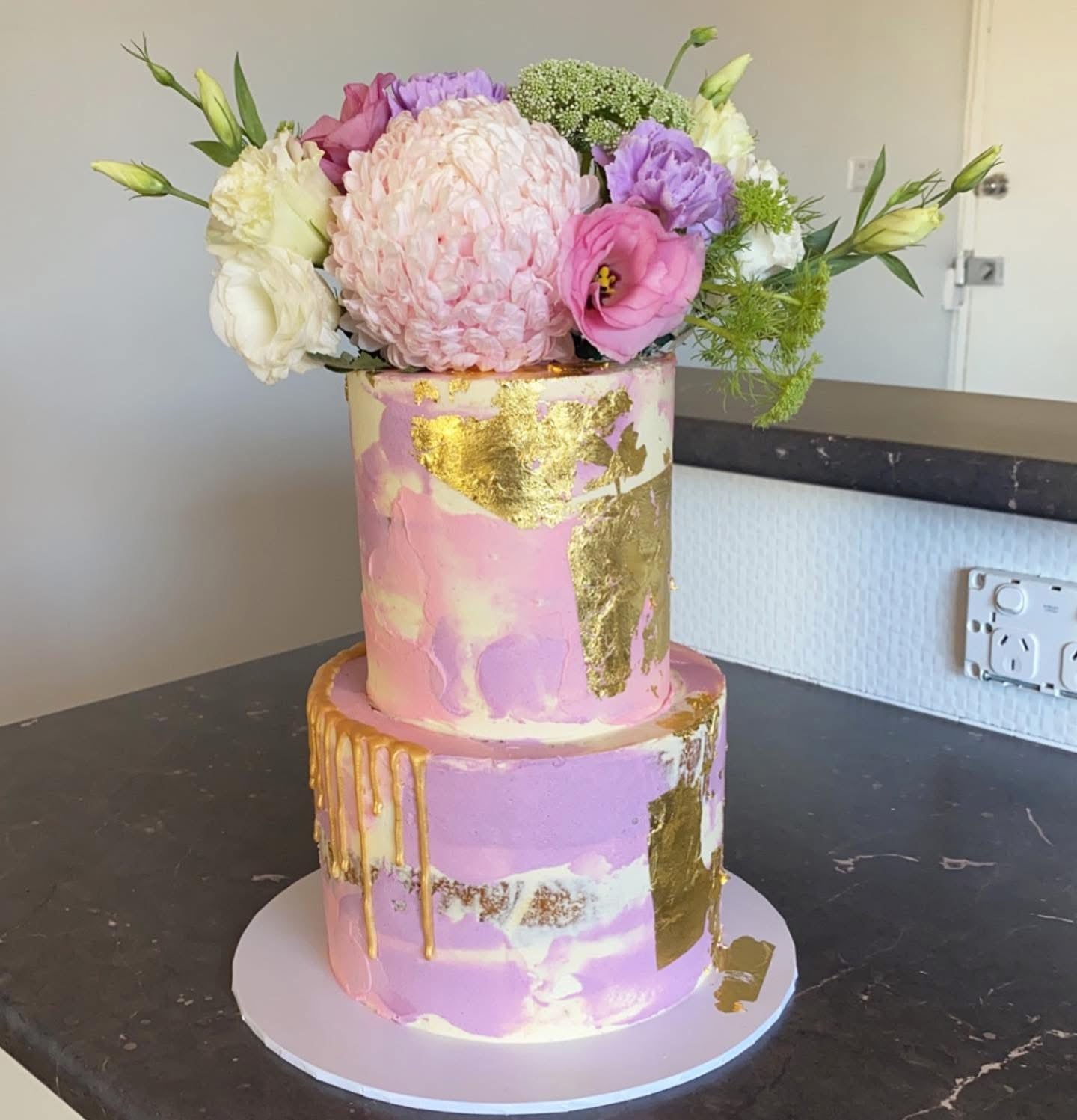 Seasonal Floral Cake