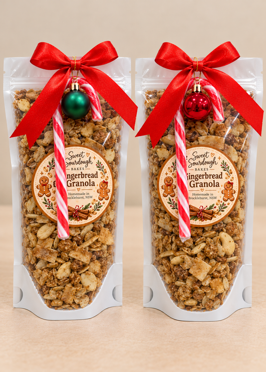 Sal's Homemade Gingerbread Granola