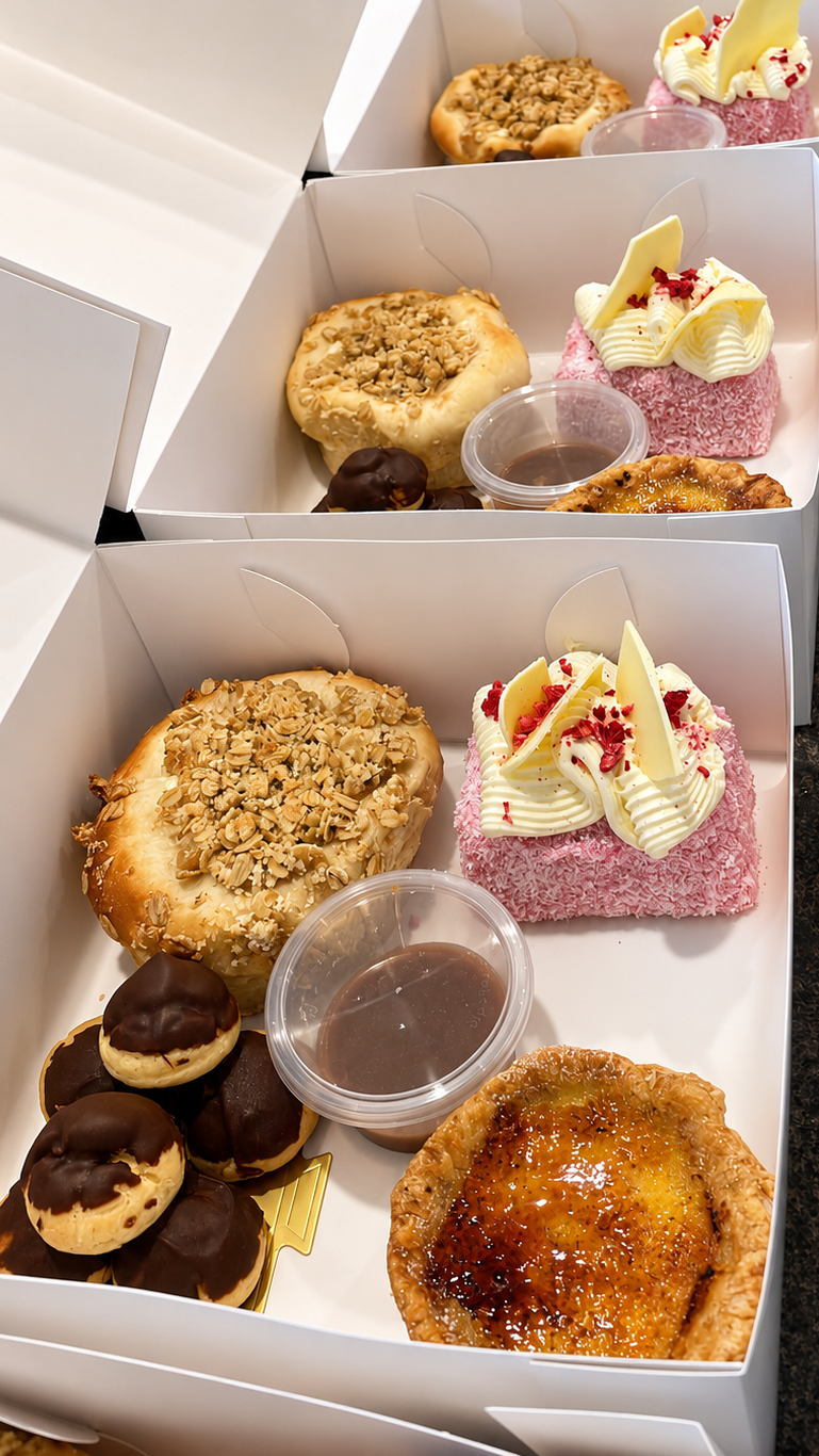 DESSERT BOX - PRE ORDER NOW