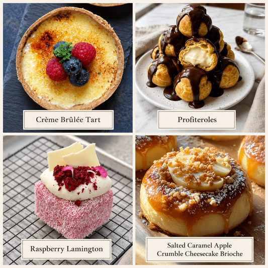 DESSERT BOX - PRE ORDER NOW