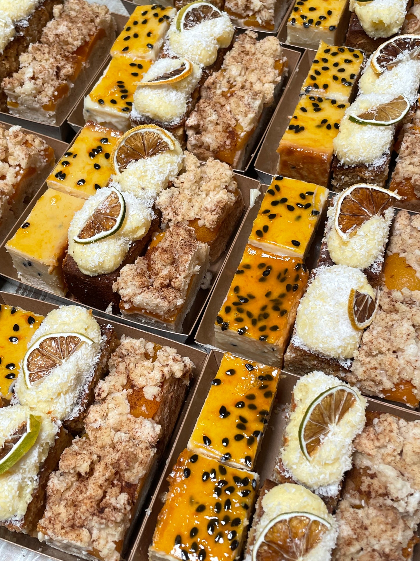 Gluten Friendly Lemon Coconut Slice