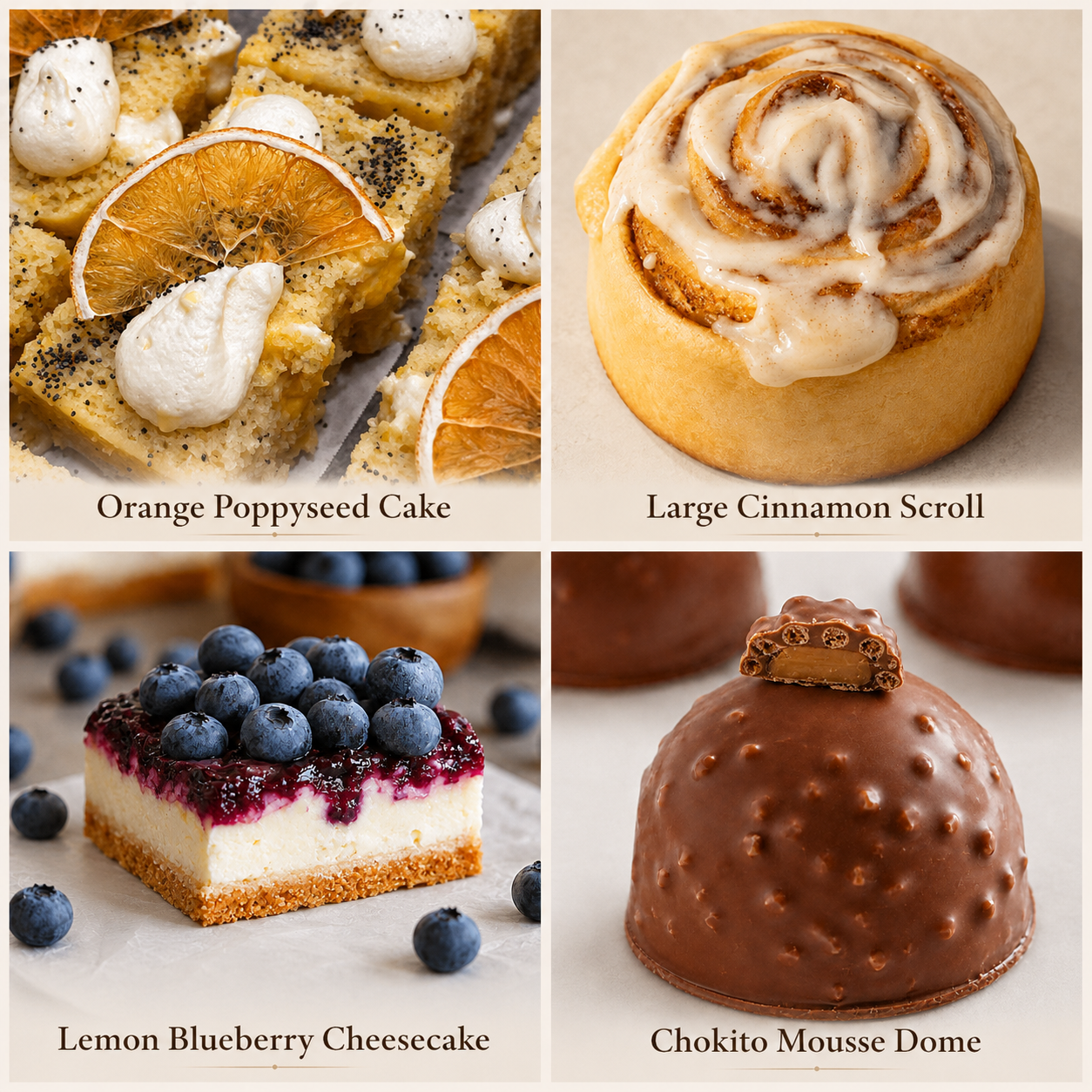 DESSERT BOX - PRE ORDER NOW