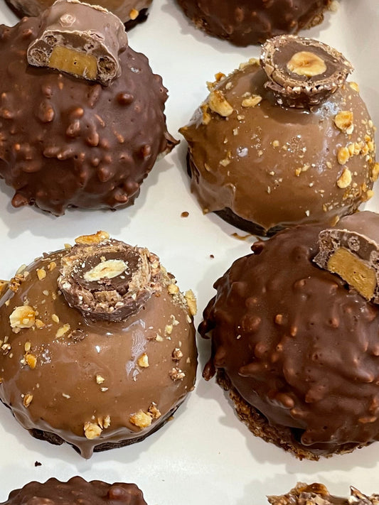 1x Single Serve Choc Hazelnut Mousse Dome
