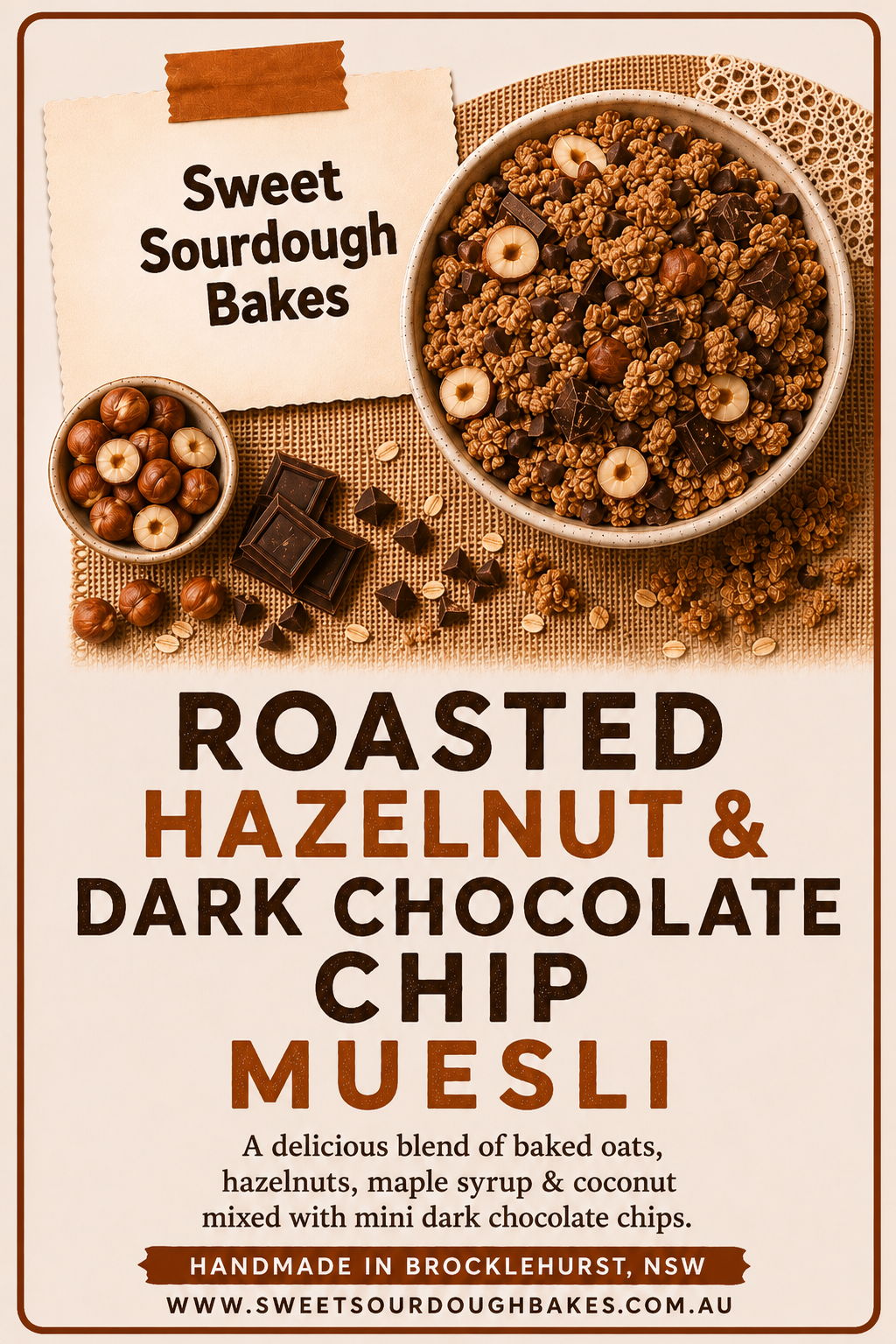 Sal's Homemade Muesli/Granola