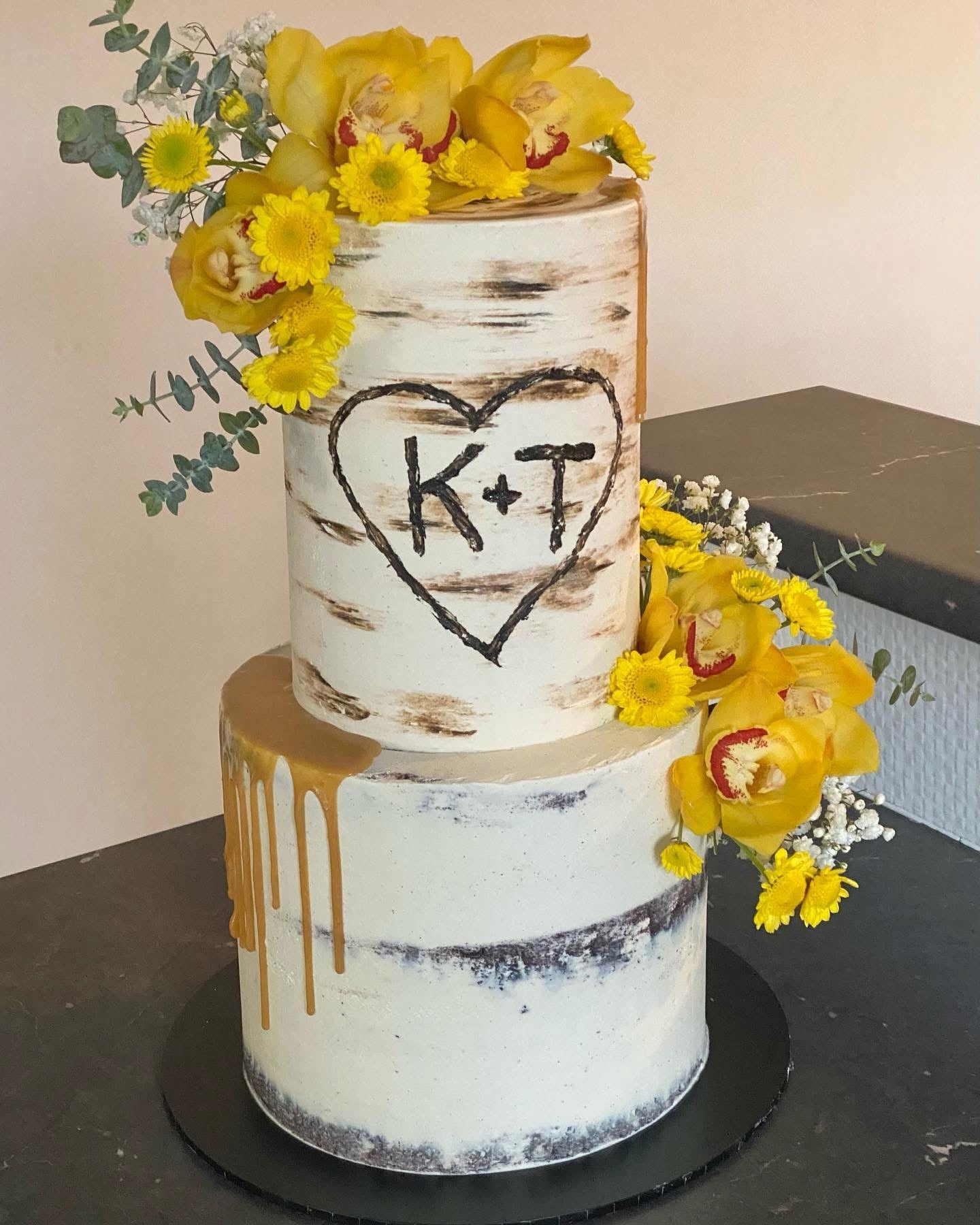 Seasonal Floral Cake