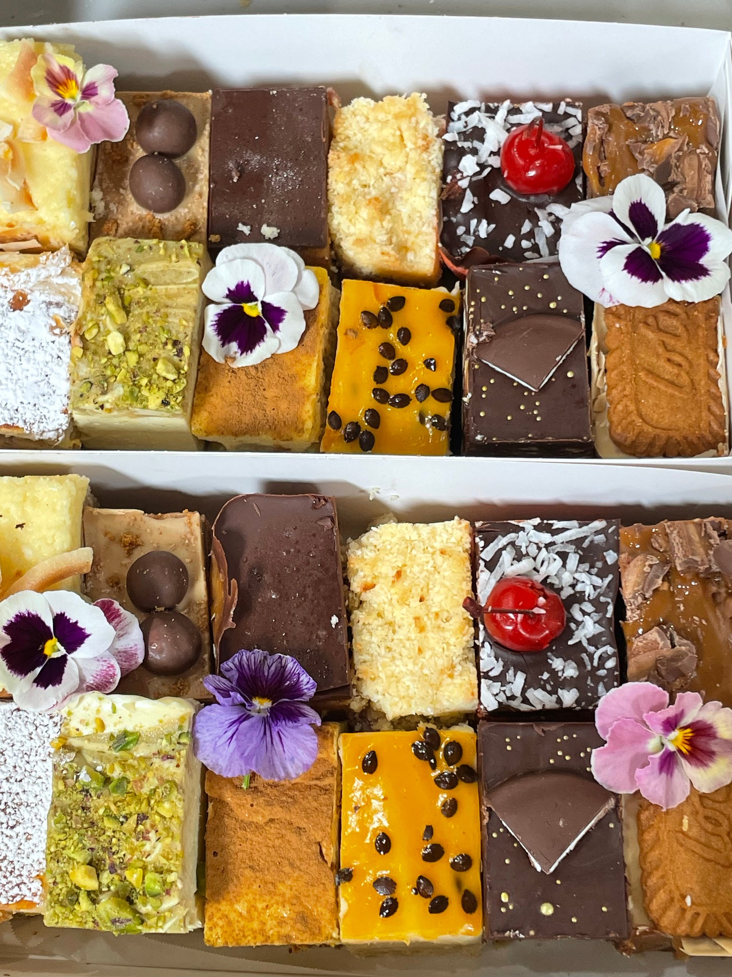Sweet Passionfruit Slice - Gluten Friendly