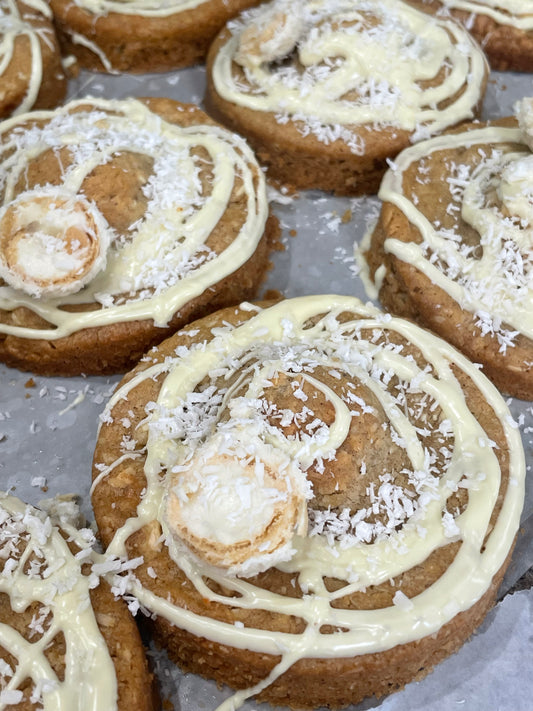 Raffaello Sourdough Cookie