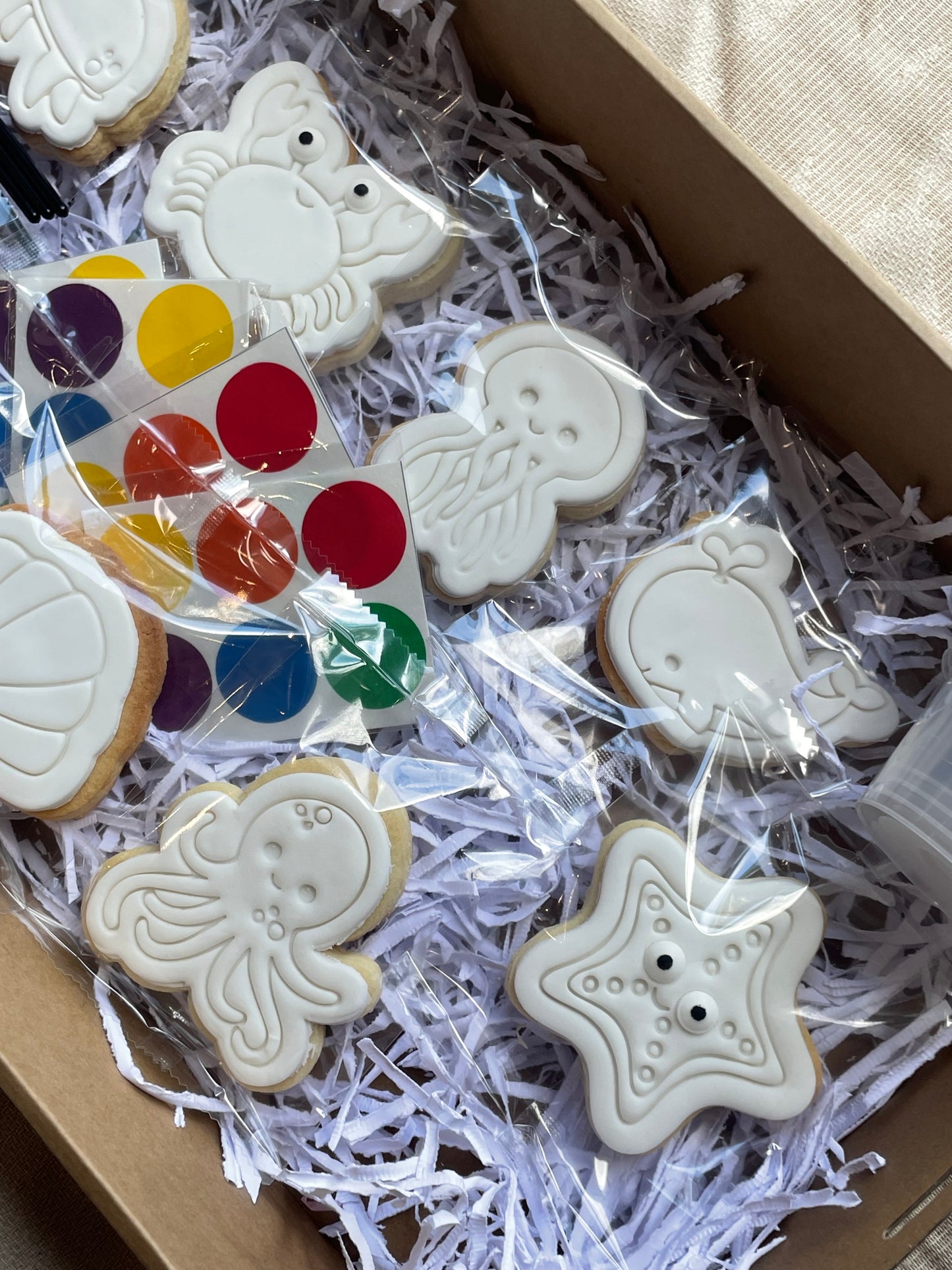 PYO Under The Sea Cookie Set (11)