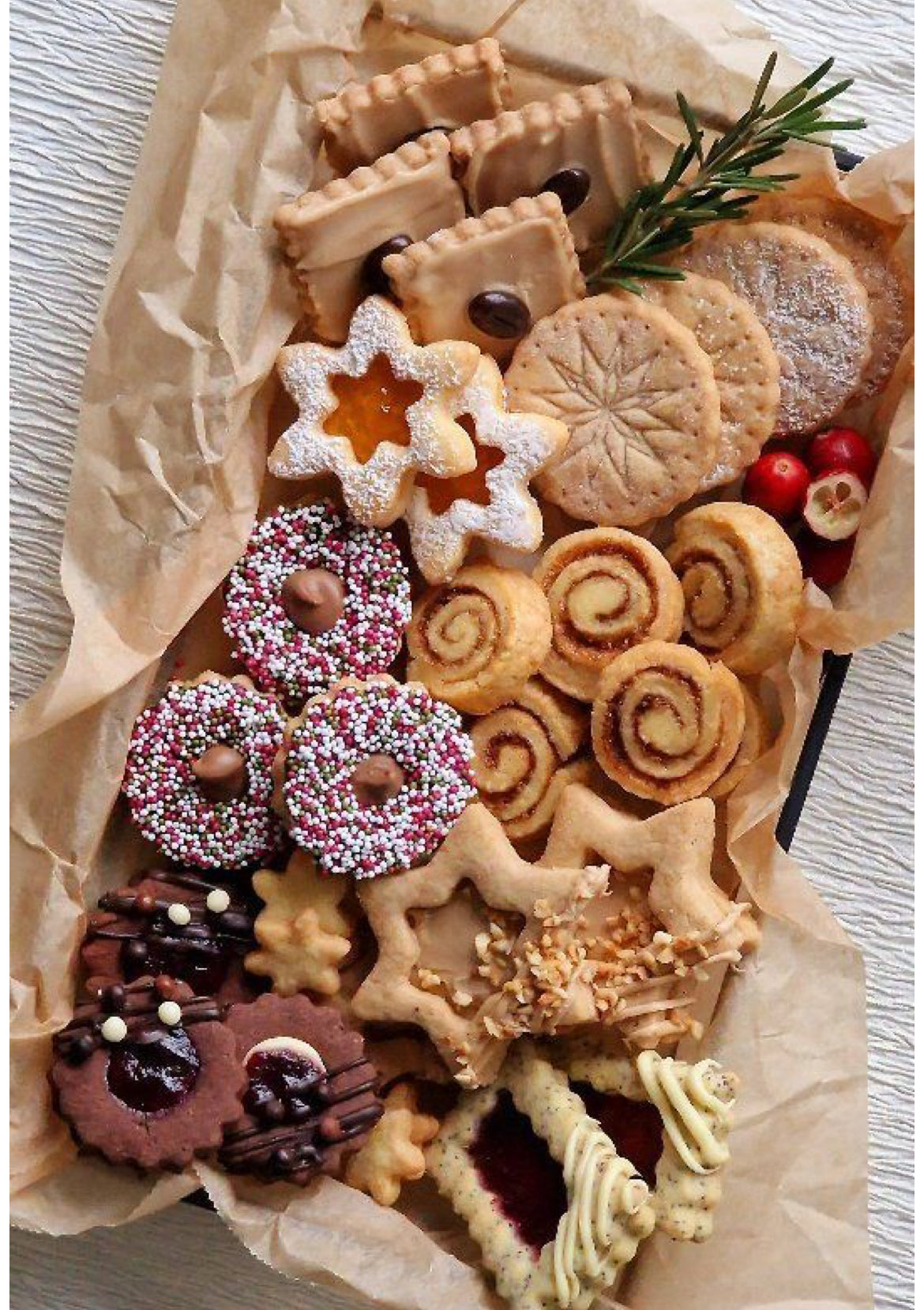 Sal's Homemade Shortbread Cookies - Mixed Flavours