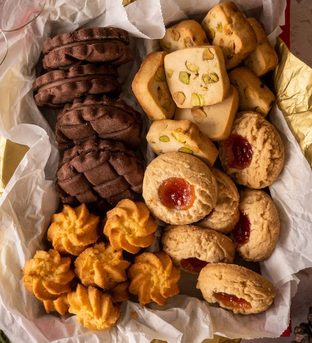 Sal's Homemade Shortbread Cookies - Mixed Flavours