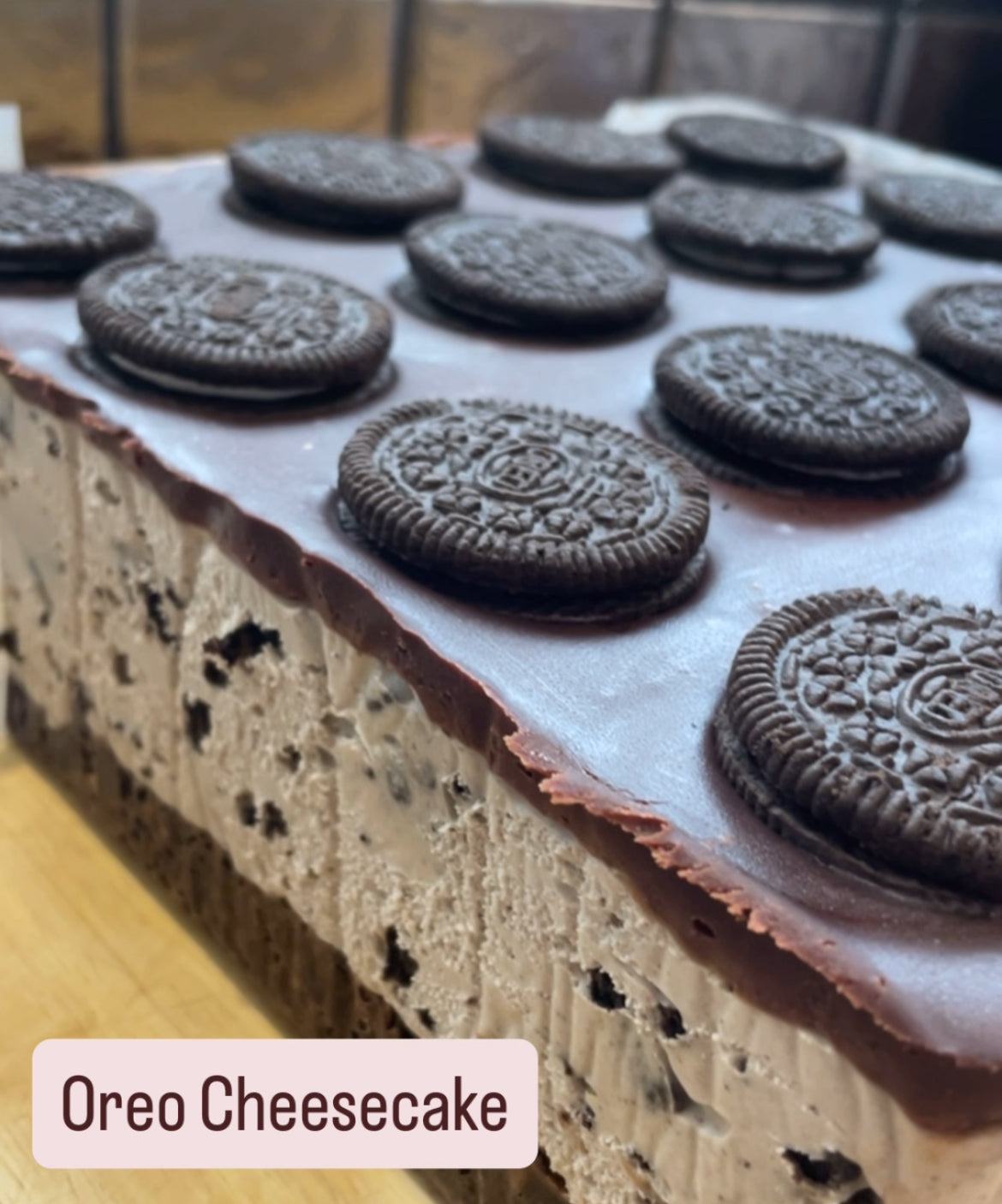 Oreo Cheesecake