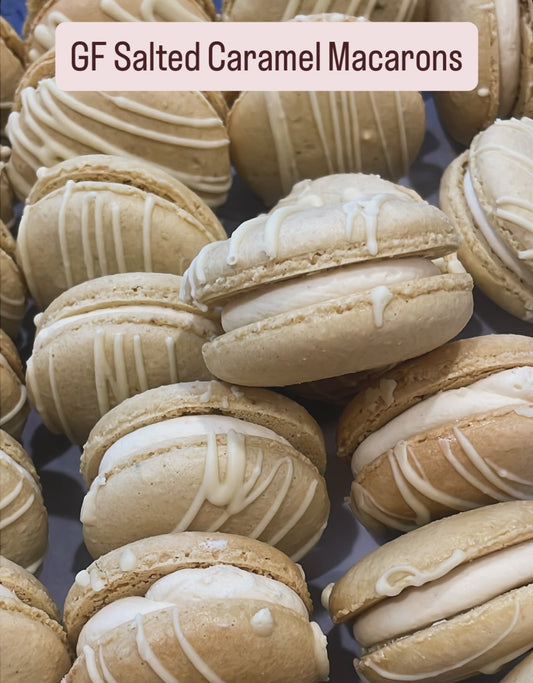 12 MACARONS