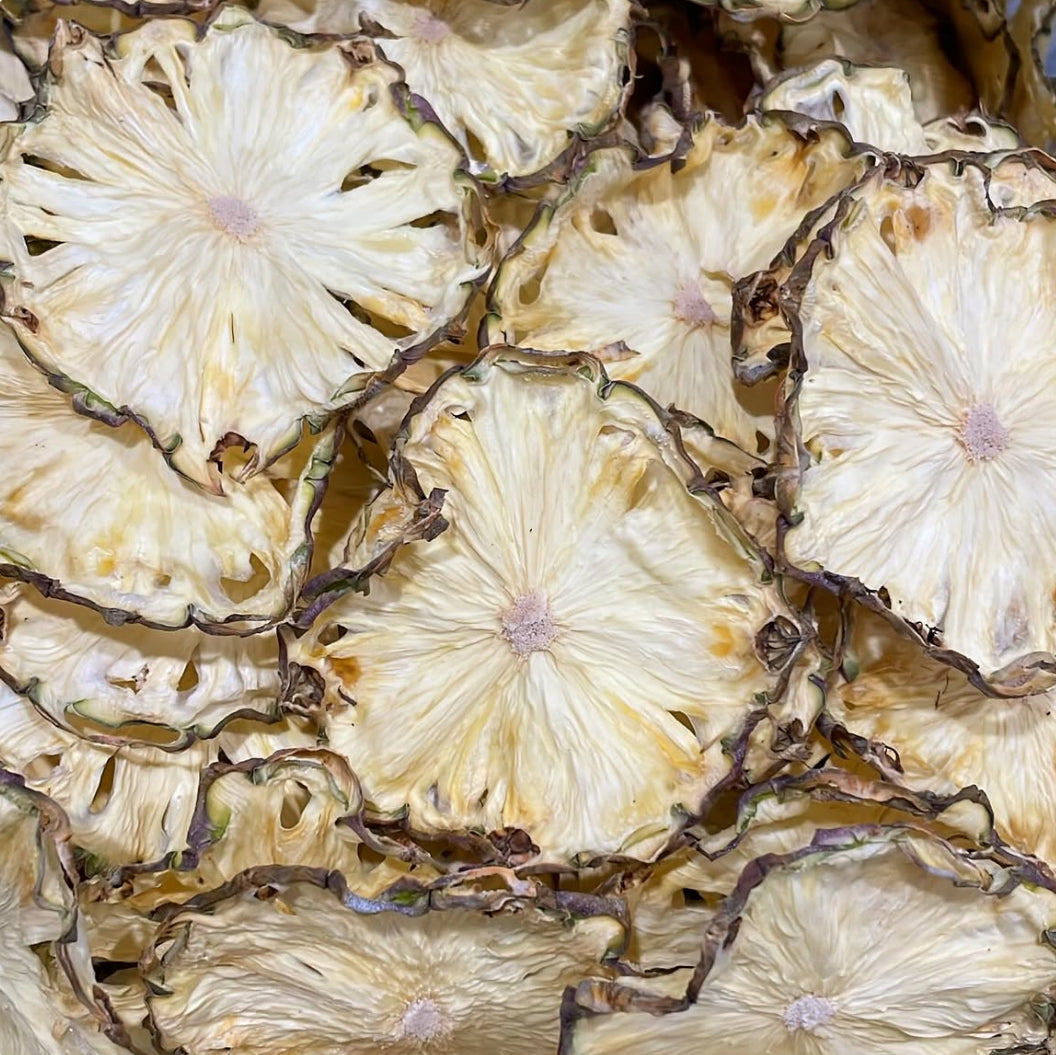Dehydrated Fruit Garnish