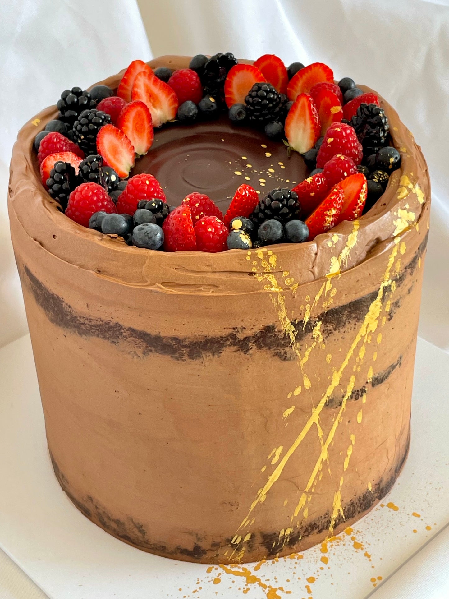 Gluten Free Rich Chocolate Cake