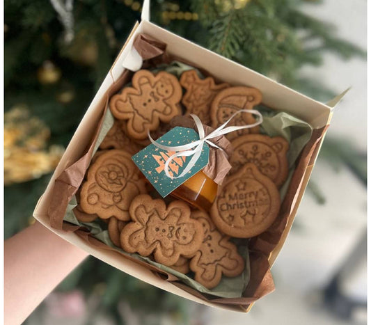 Sal's Homemade Gingerbread Cookies