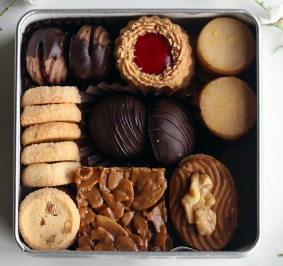 Sal's Homemade Shortbread Cookies - Mixed Flavours