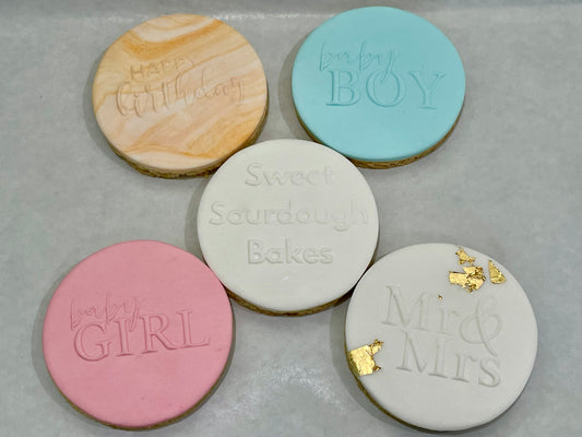 Fondant Cookies