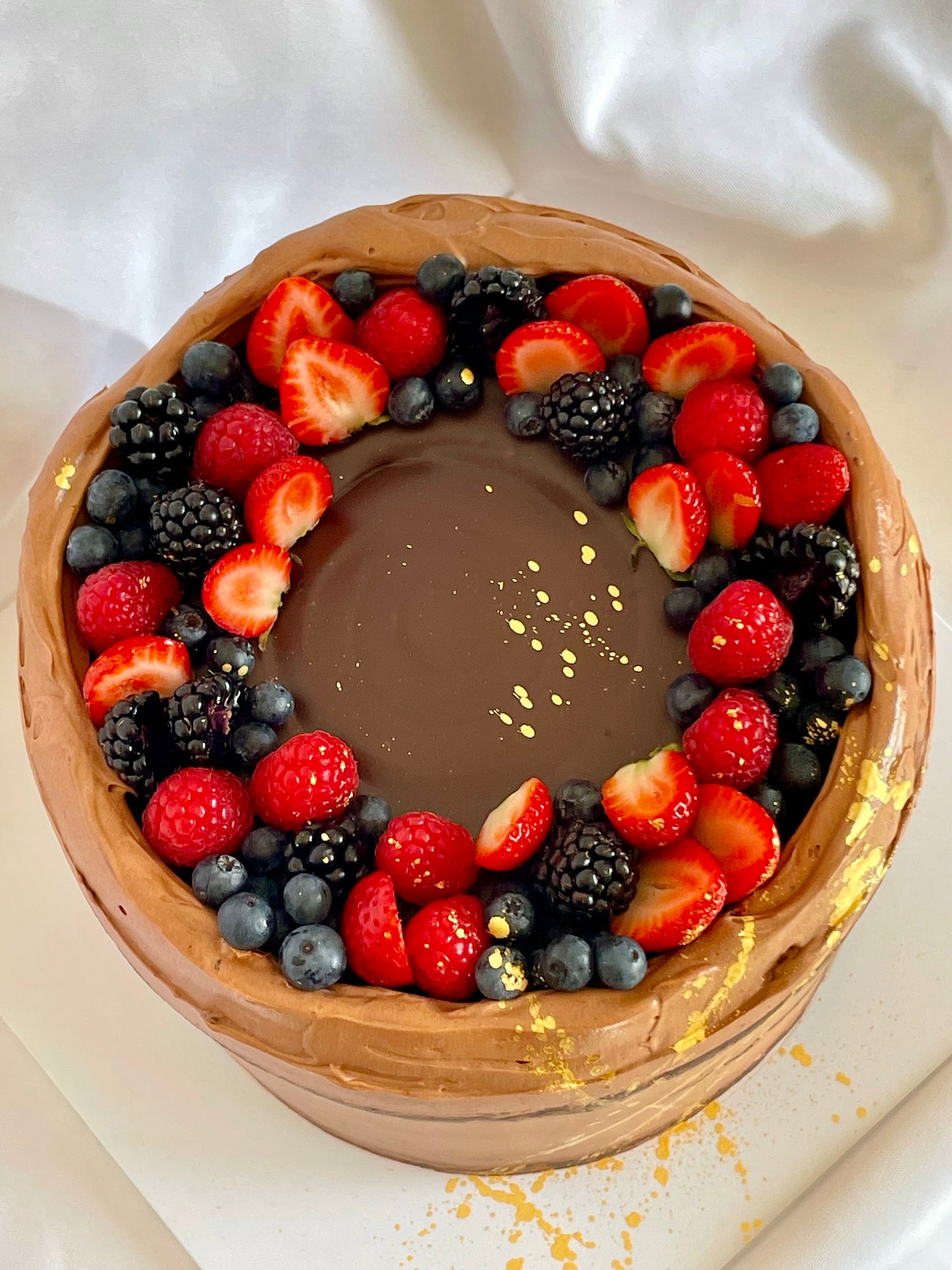 Gluten Free Rich Chocolate Cake