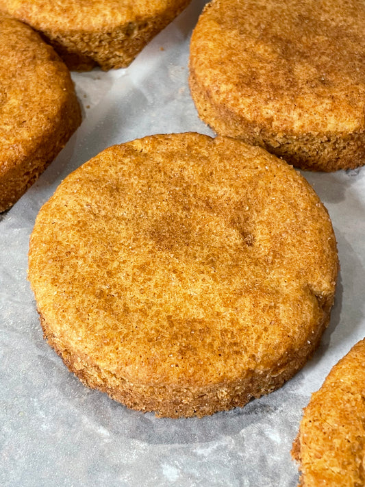 Snickerdoodle Sourdough Cookie