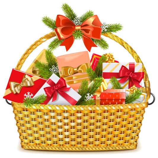 GLUTEN FRIENDLY - LARGER CHRISTMAS HAMPERS