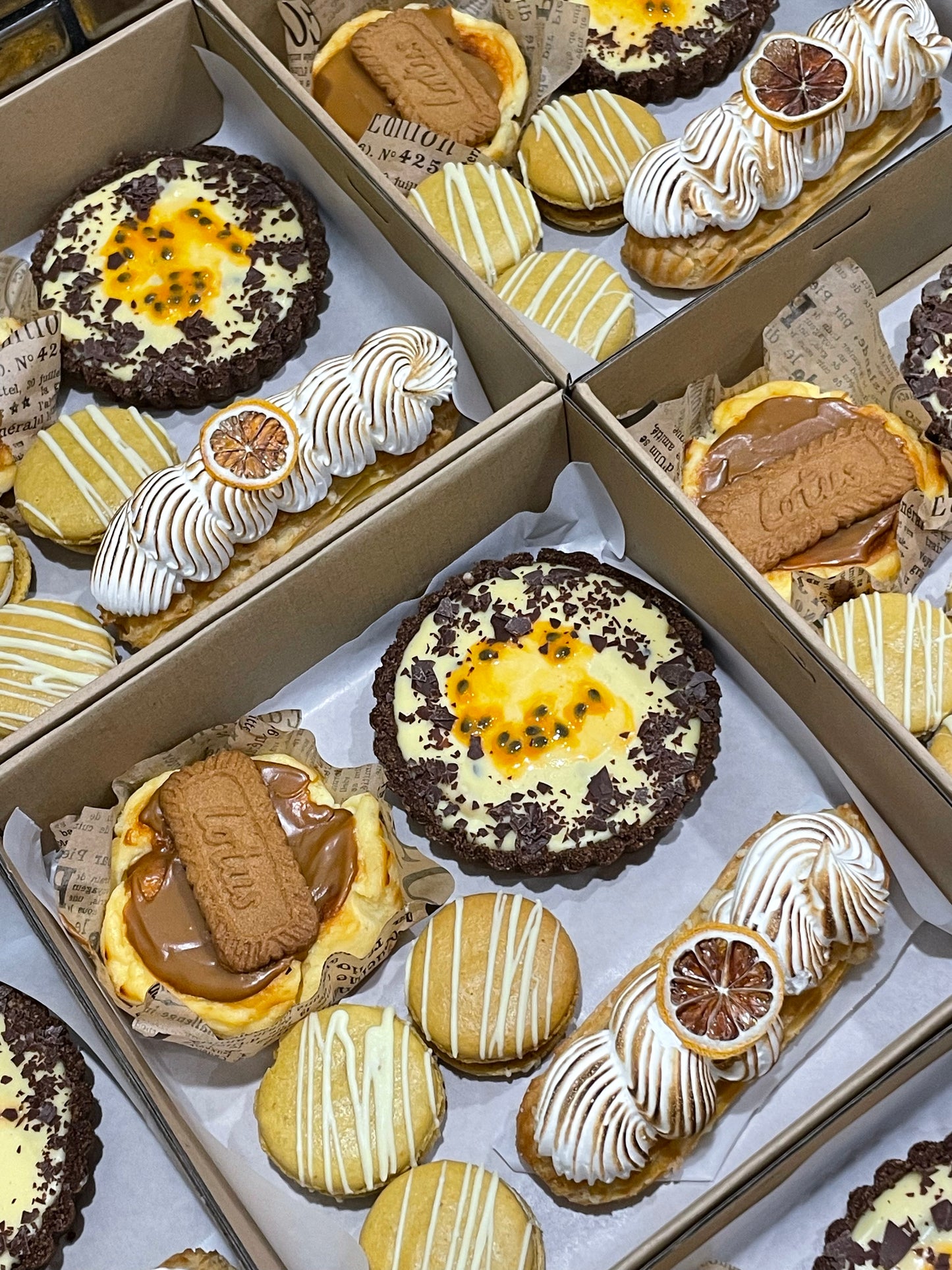 DESSERT BOX - PRE ORDER NOW