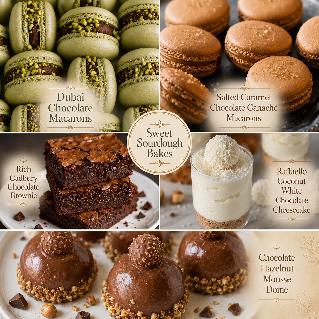 DESSERT BOX - PRE ORDER NOW