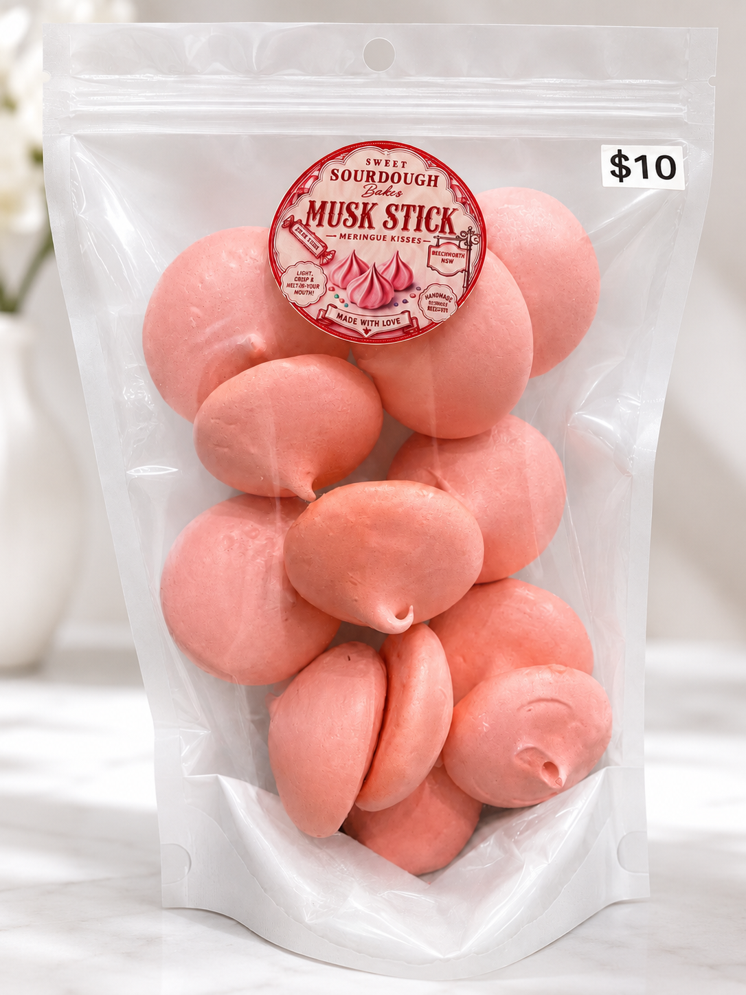 Meringue Kisses - Multiple Flavours