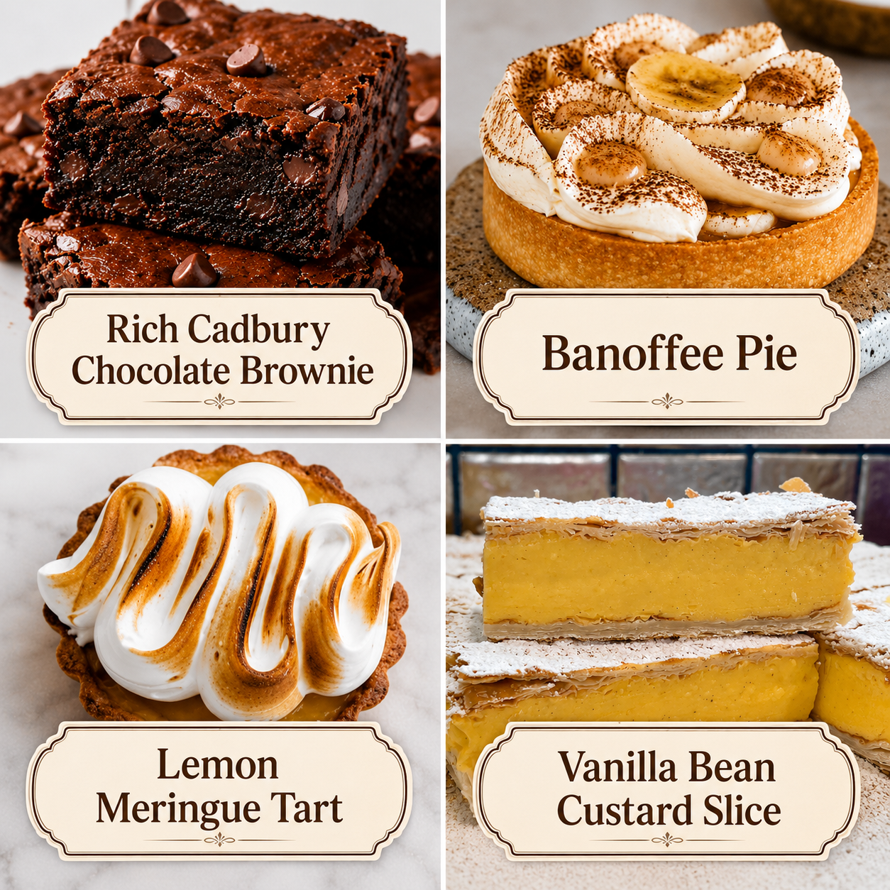 DESSERT BOX - PRE ORDER NOW