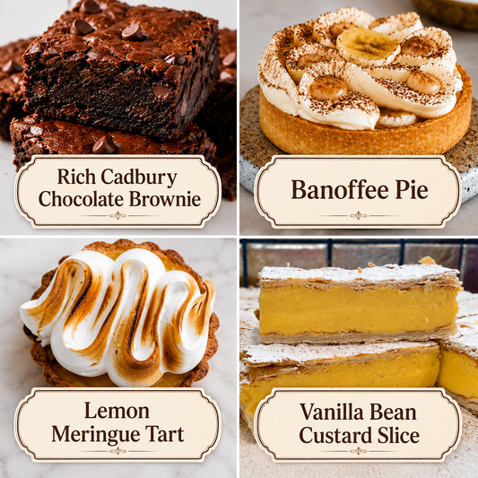 DESSERT BOX - PRE ORDER NOW