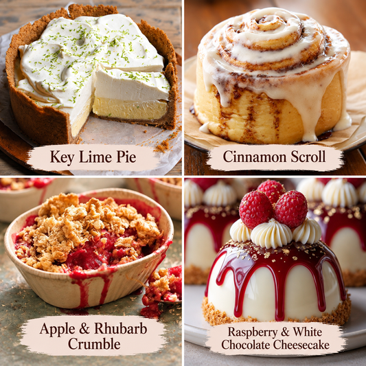 DESSERT BOX - PRE ORDER NOW