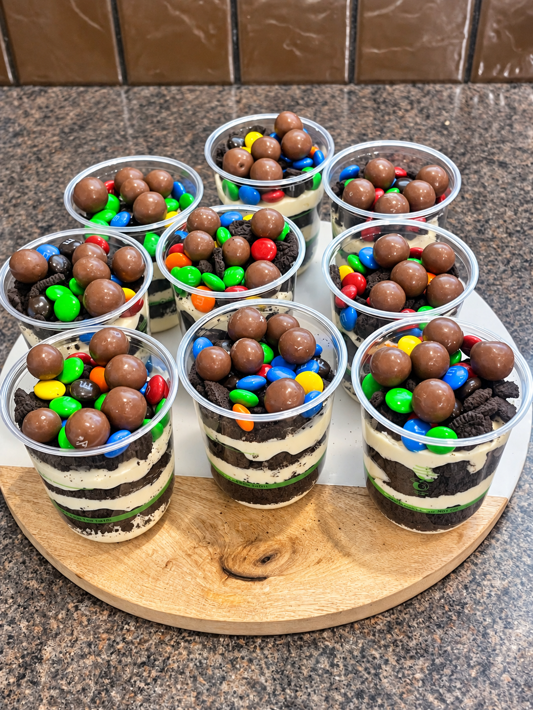 “Oreo Ripple” Cup