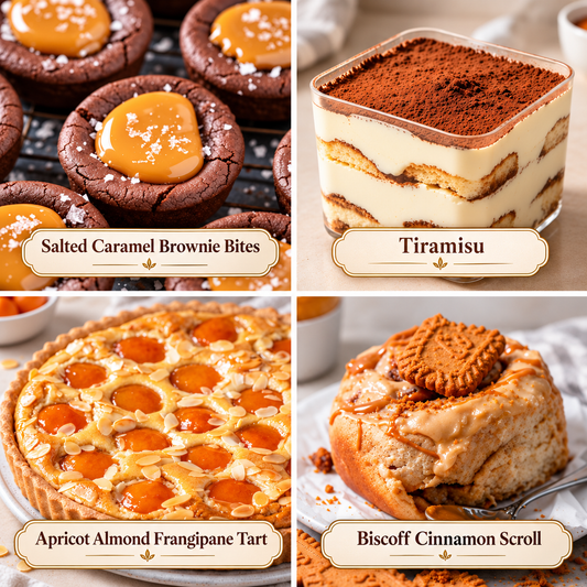 DESSERT BOX - PRE ORDER NOW