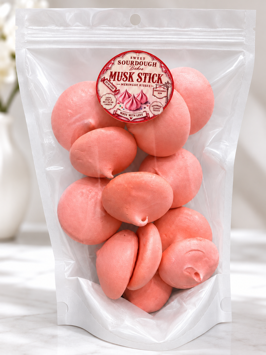Meringue Kisses - Multiple Flavours