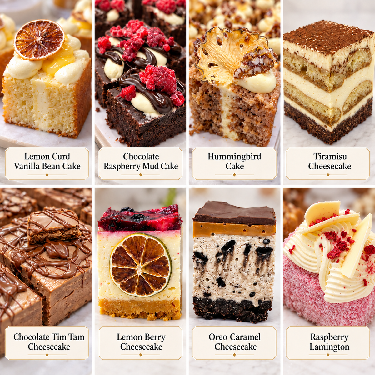 DESSERT BOX - PRE ORDER NOW