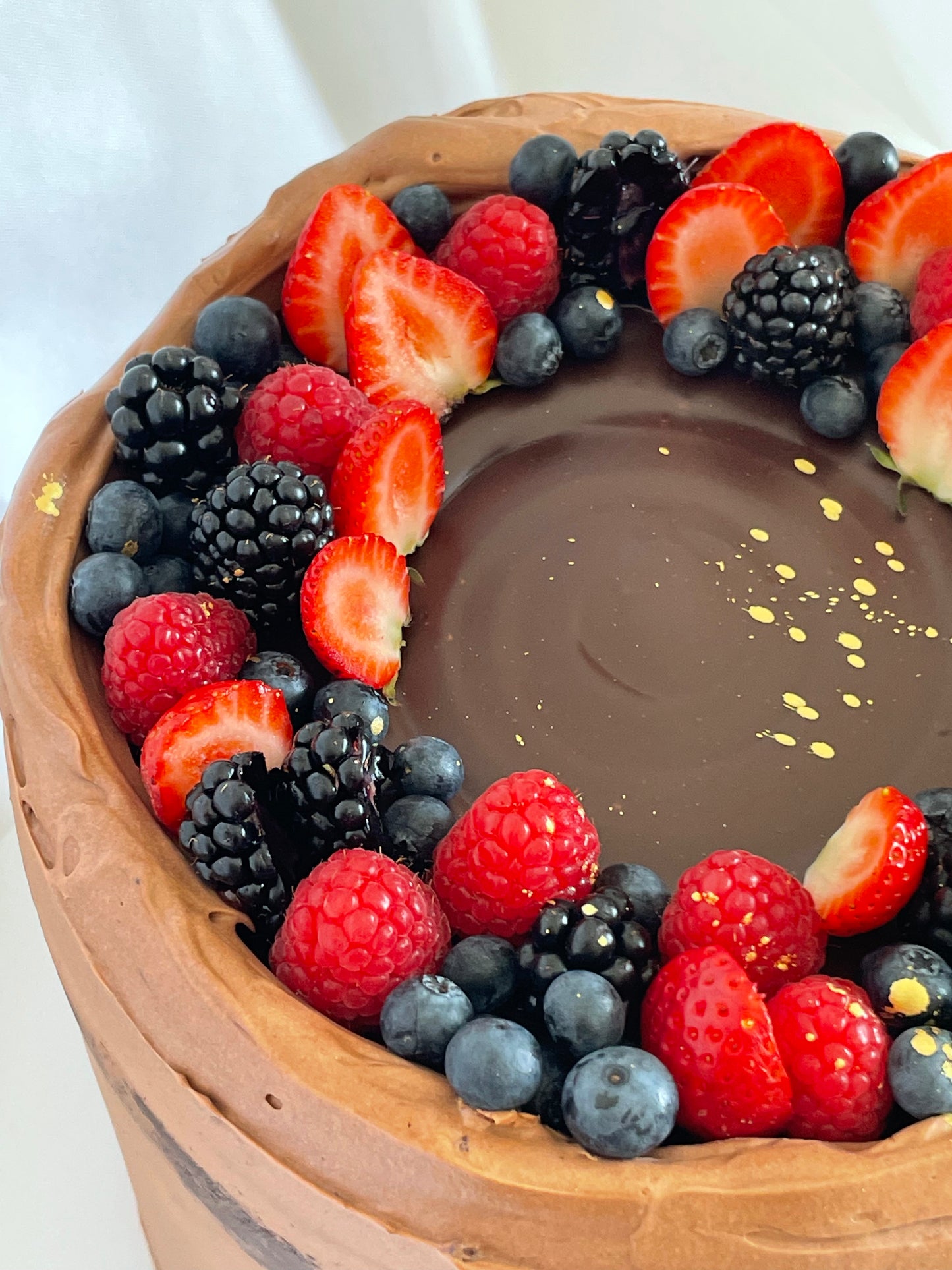 Gluten Free Rich Chocolate Cake