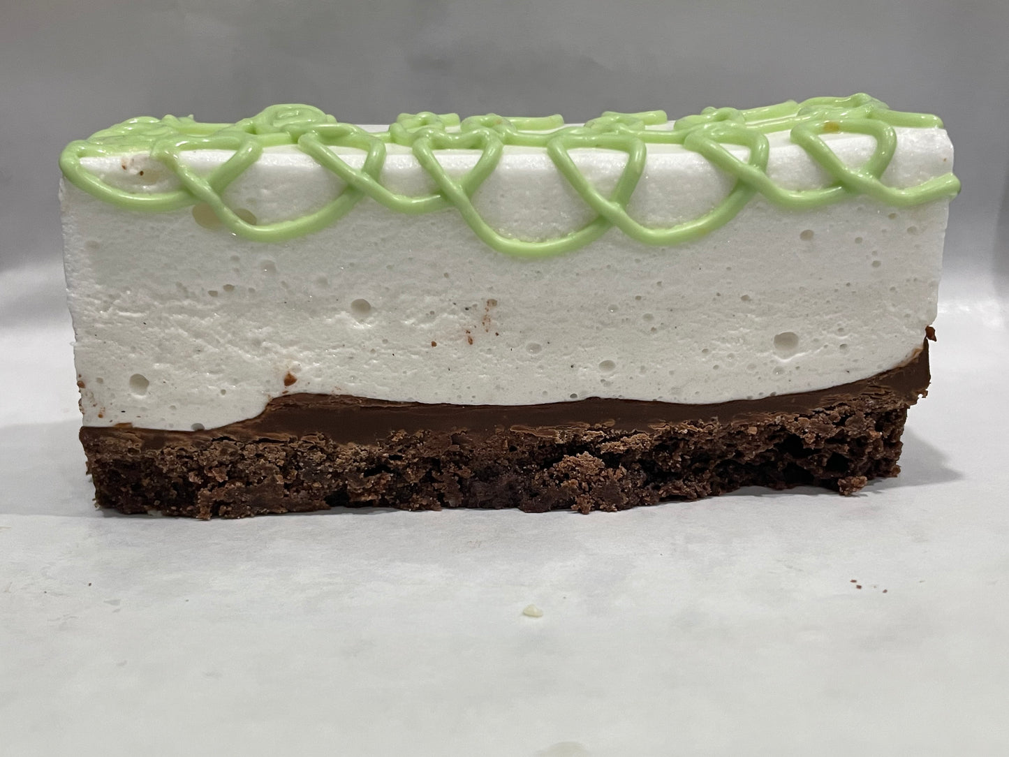 Gluten Friendly Chocolate Peppermint Slice