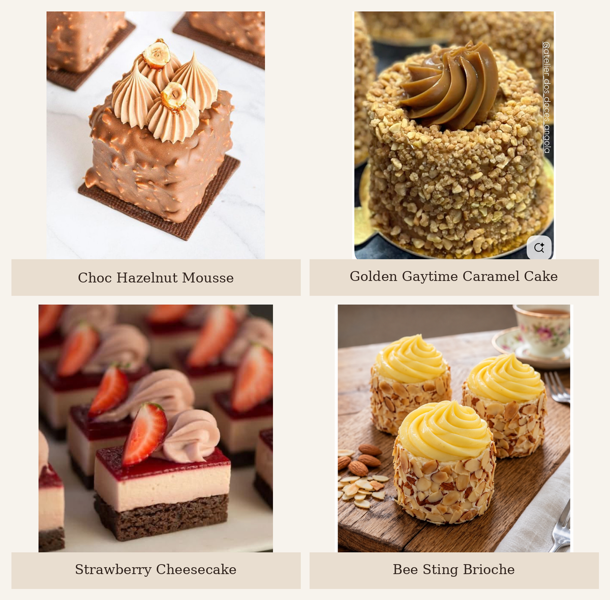 DESSERT BOX - PRE ORDER NOW