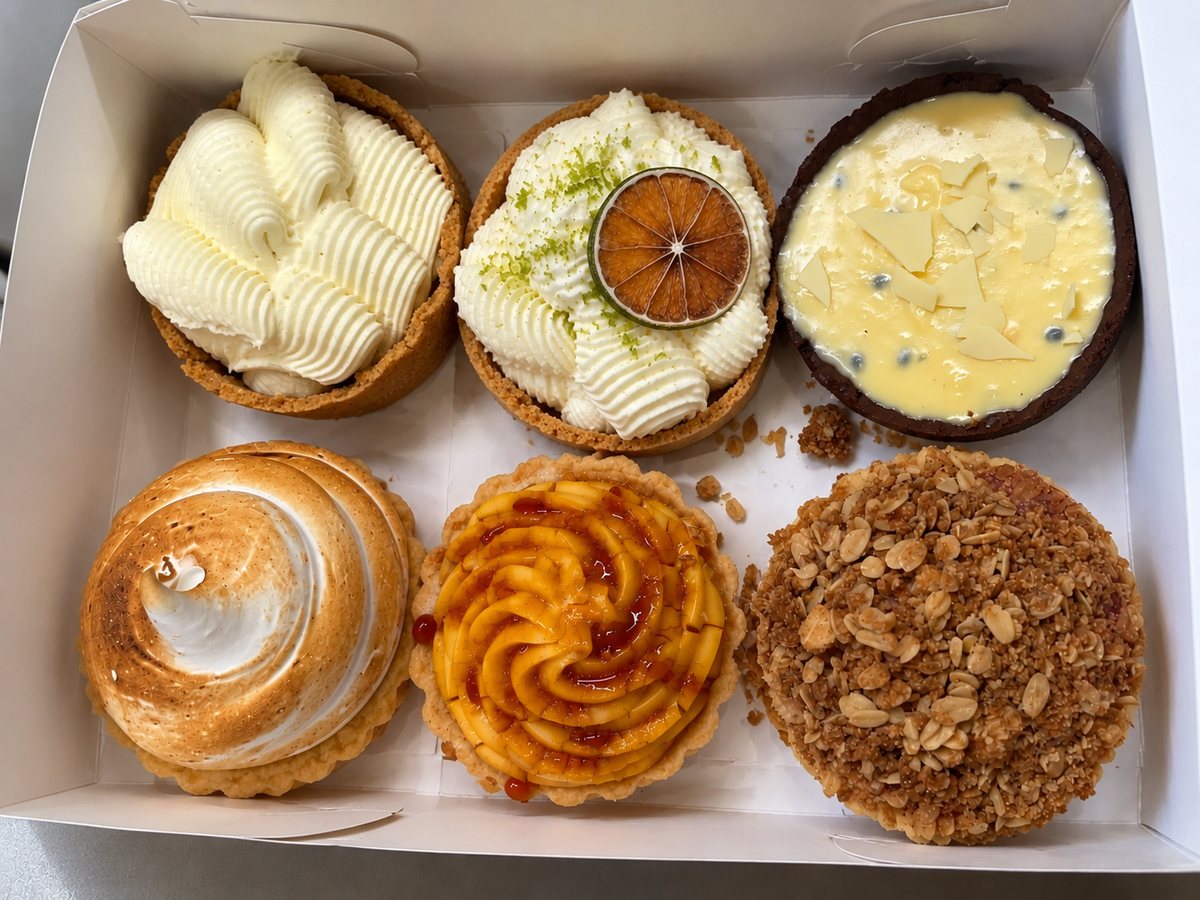DESSERT BOX - PRE ORDER NOW